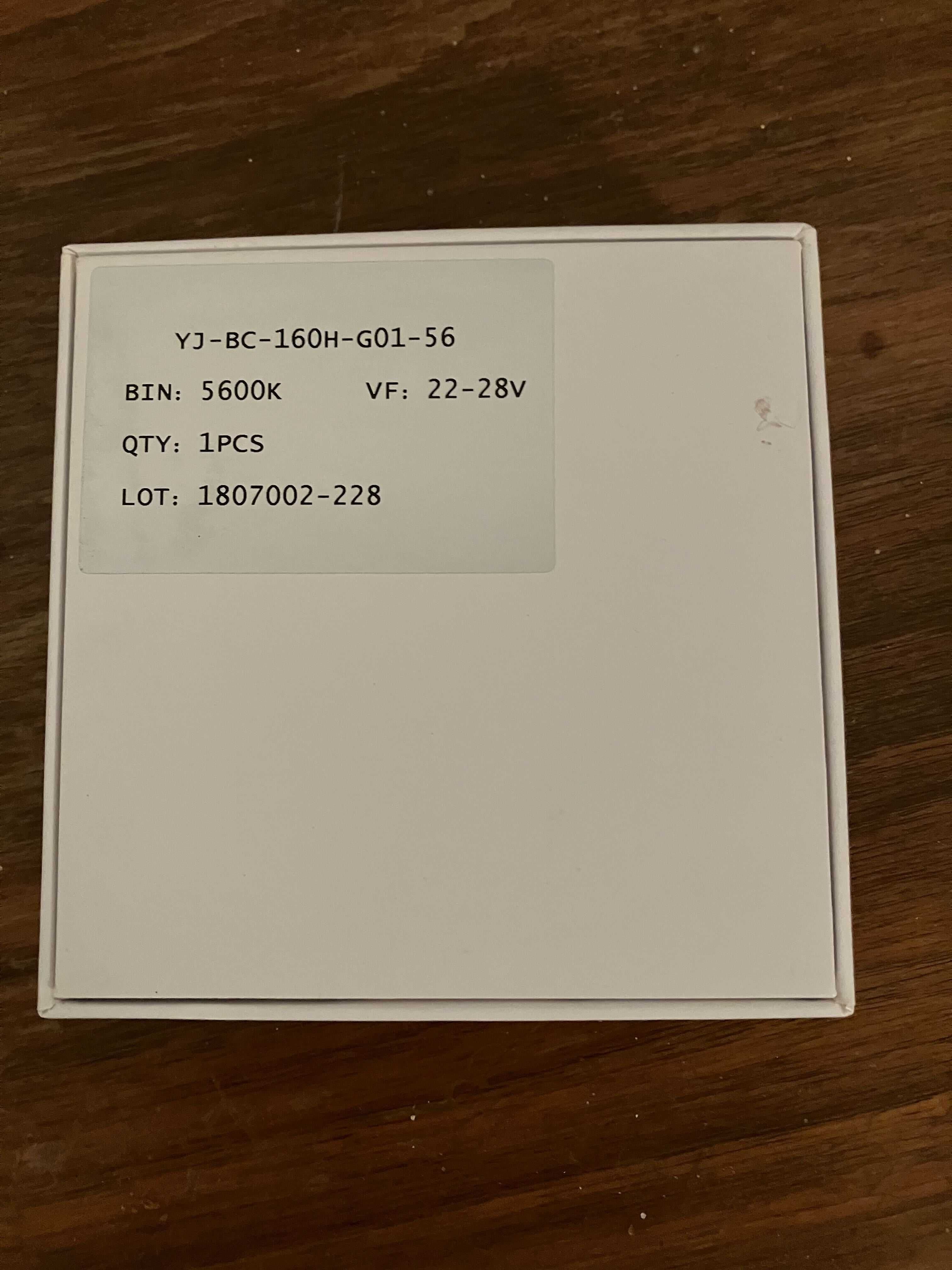 Żarówka LED CRI 95+ 100W 5600K BC160H