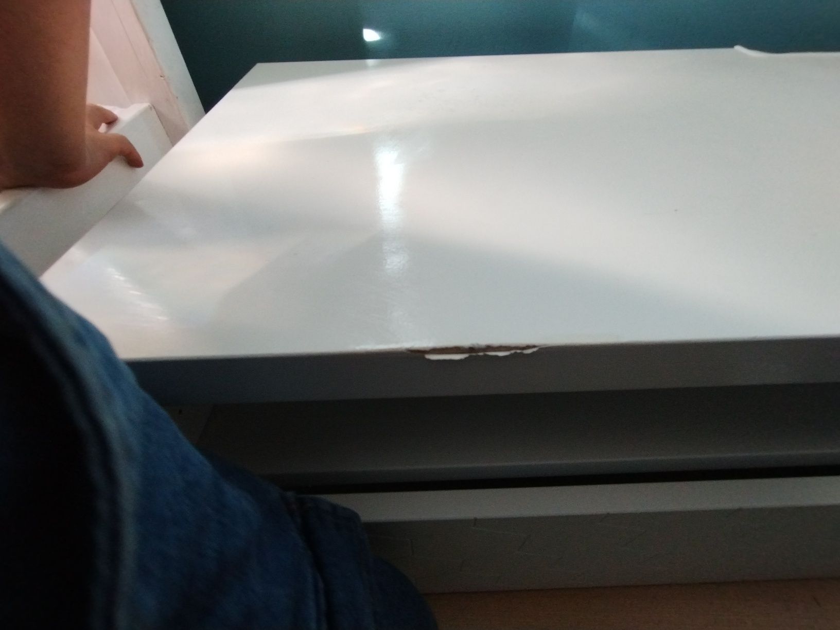 Szafka pod TV Ikea besta, limitowany wzór frontów. Regał, komoda.