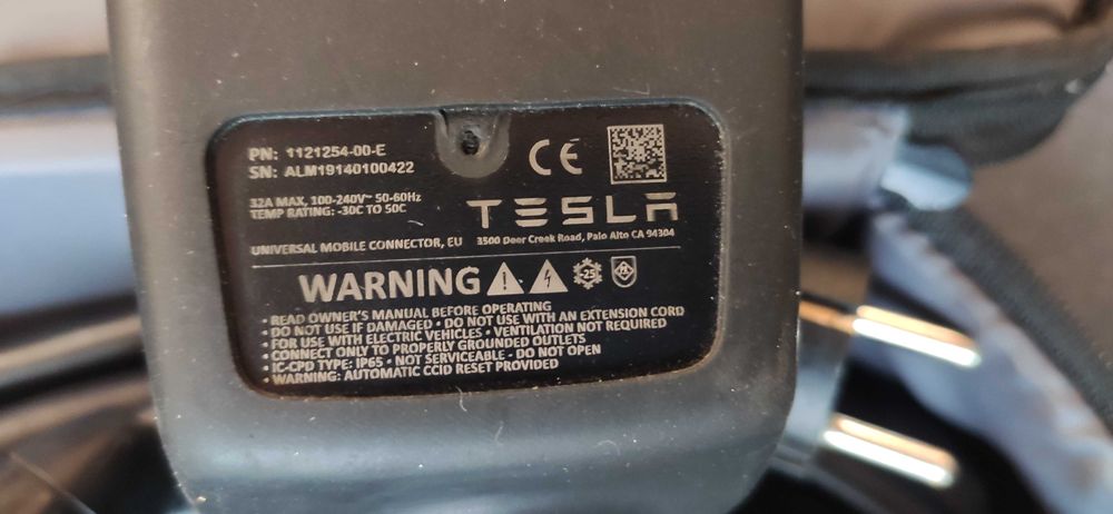 Зарядка до Tesla Європа 16-32А