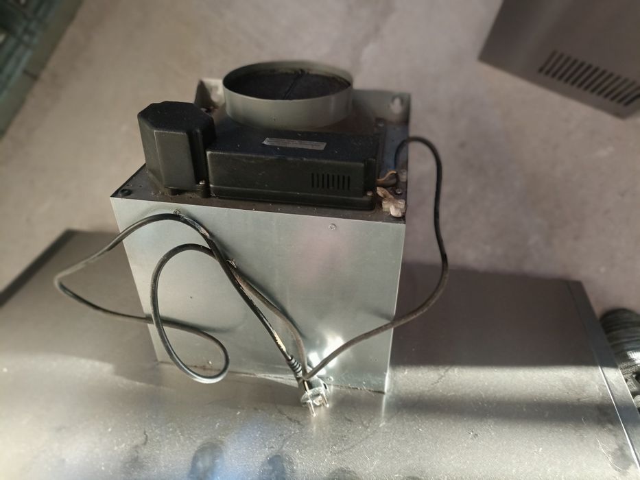 Okap kominowy Mastercook szer. 90 cm