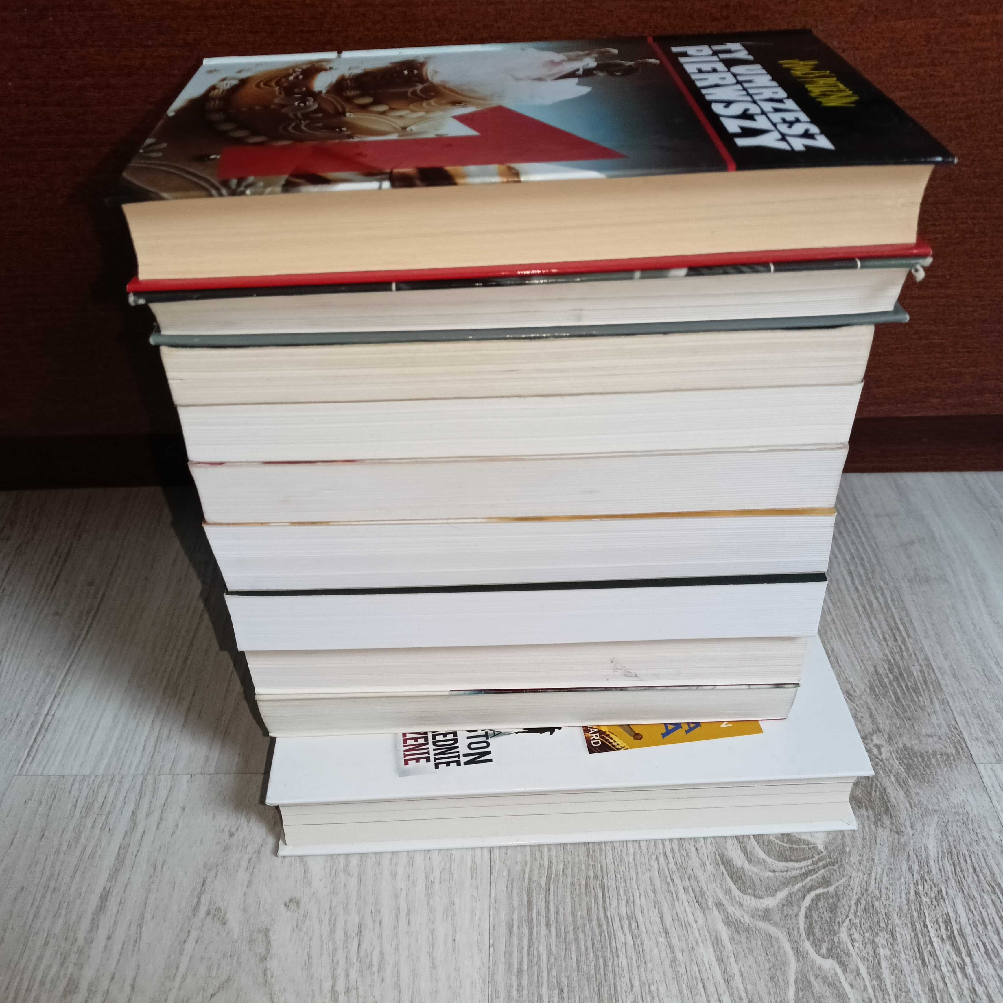 10x Patterson Czwarty Lipca Piąty jeździec Siódme niebo Ósma spowiedź
