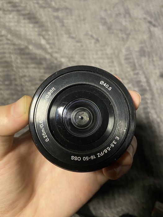Продам Комплект Sony A6000 50мм 1,8 , kit 16-50 3,5-56 Helios 44-2