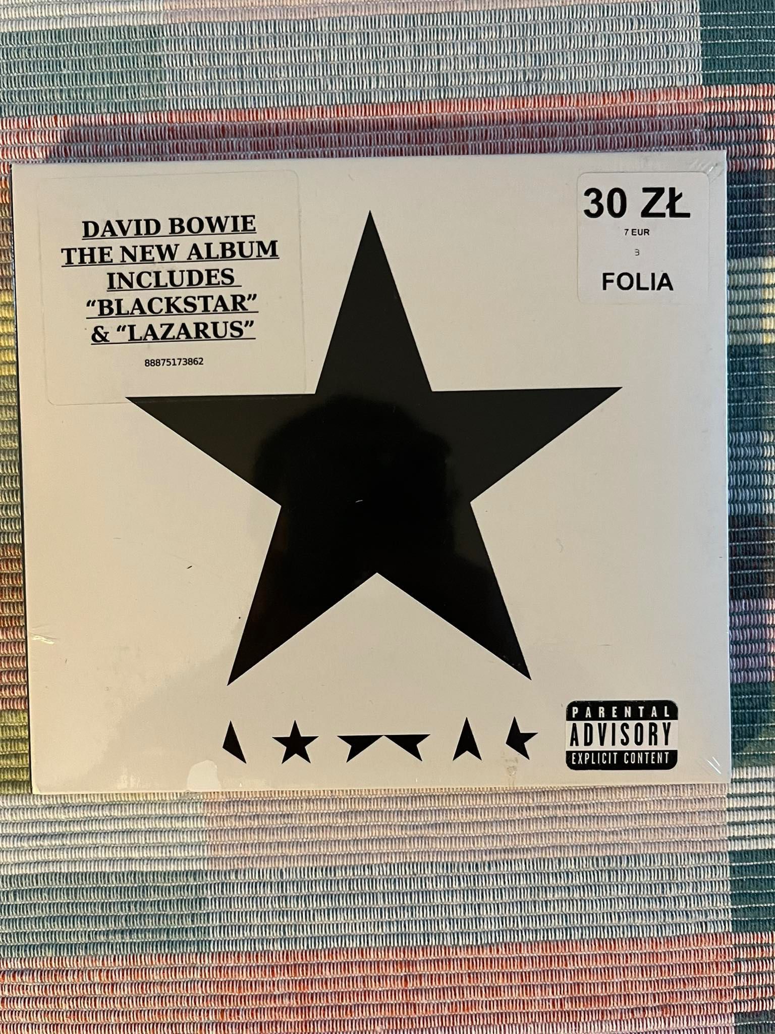 David Bowie cd blackstar