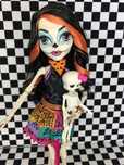 Скеліта Калаверас базова монстер хай Monster high
