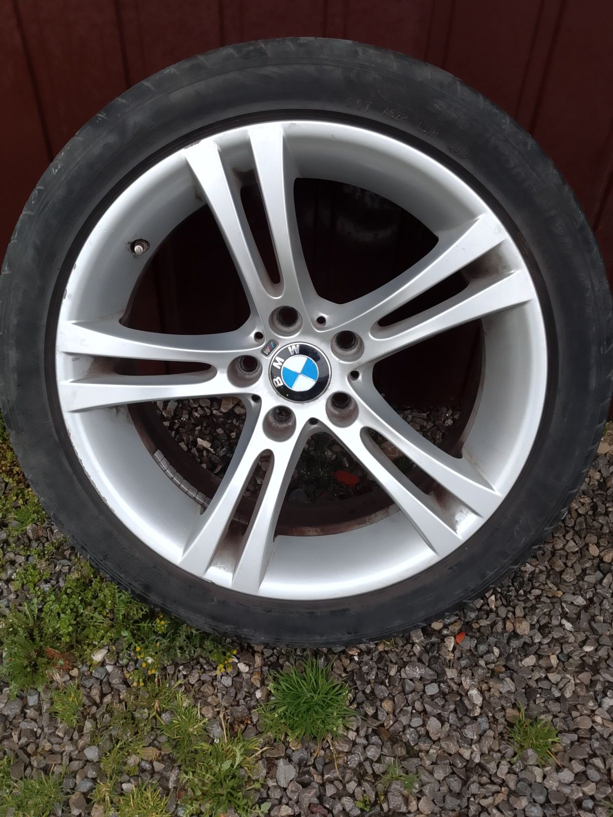 Felgi BMW orginalne 18" BBS styling 184 m pakiet e60 e63 e64 f10 inne