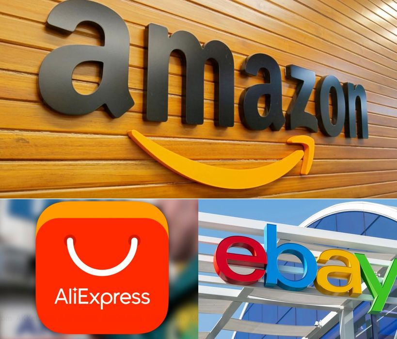 Поиск, выкуп и доставка товаров с ebay, aliexpress и Amazon
