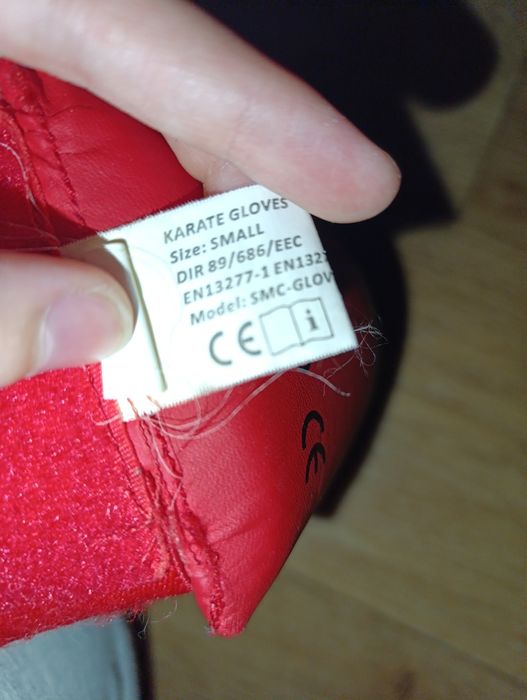 Рукавиці для карате smai, розмір s