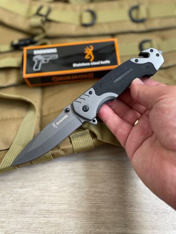 Код 744 Нож складной Browning раскладной тактический ніж складний
