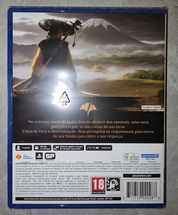 Ghost of Yōtei - PS5 (Caixa selada)