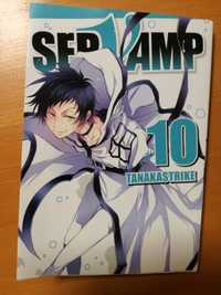 Manga - komiks Servamp część 10