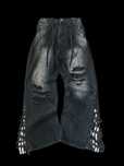 Archive Rick Owens type jeans, opium широкие клёш джинсы, кльош джинси