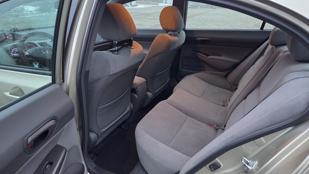 Honda Civic sedan VIII 1.8 vtec 140KM 2008 Polski salon Niski przebieg