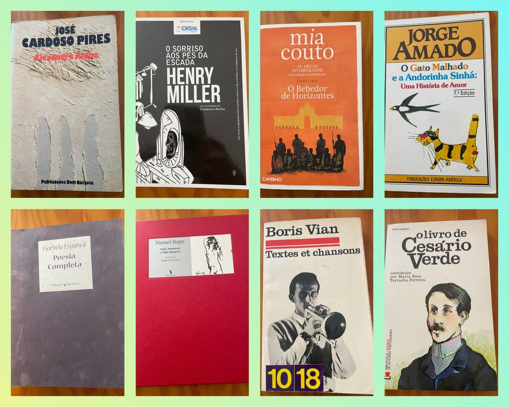 Literatura de todos os tempos. Leva todos ou só alguns
