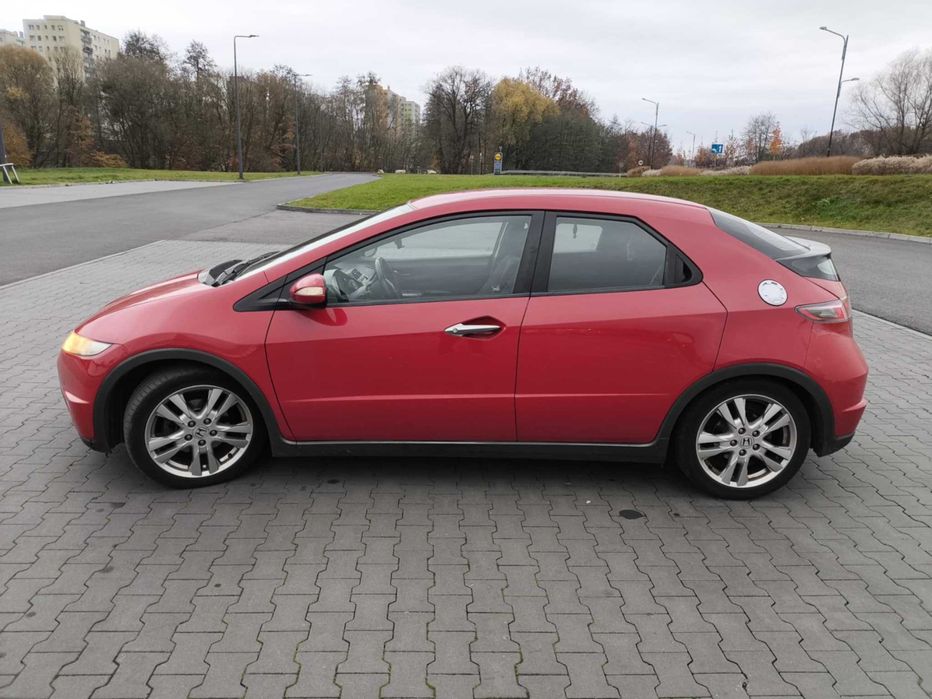 Honda Civic 1.8 Vtec, 138tys km