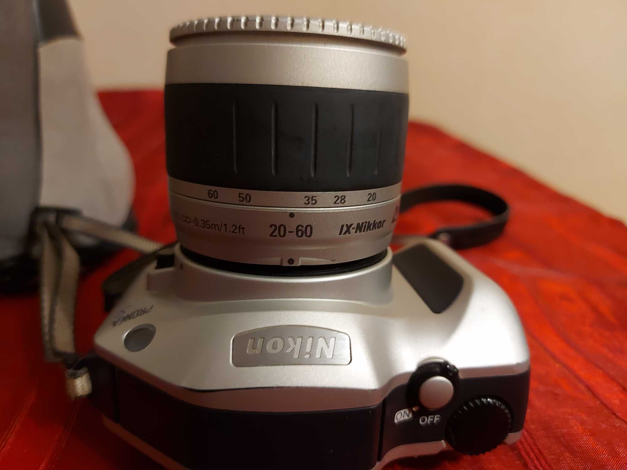 Nikon Pronea S. Bardzo ciekawy aparat analogowy