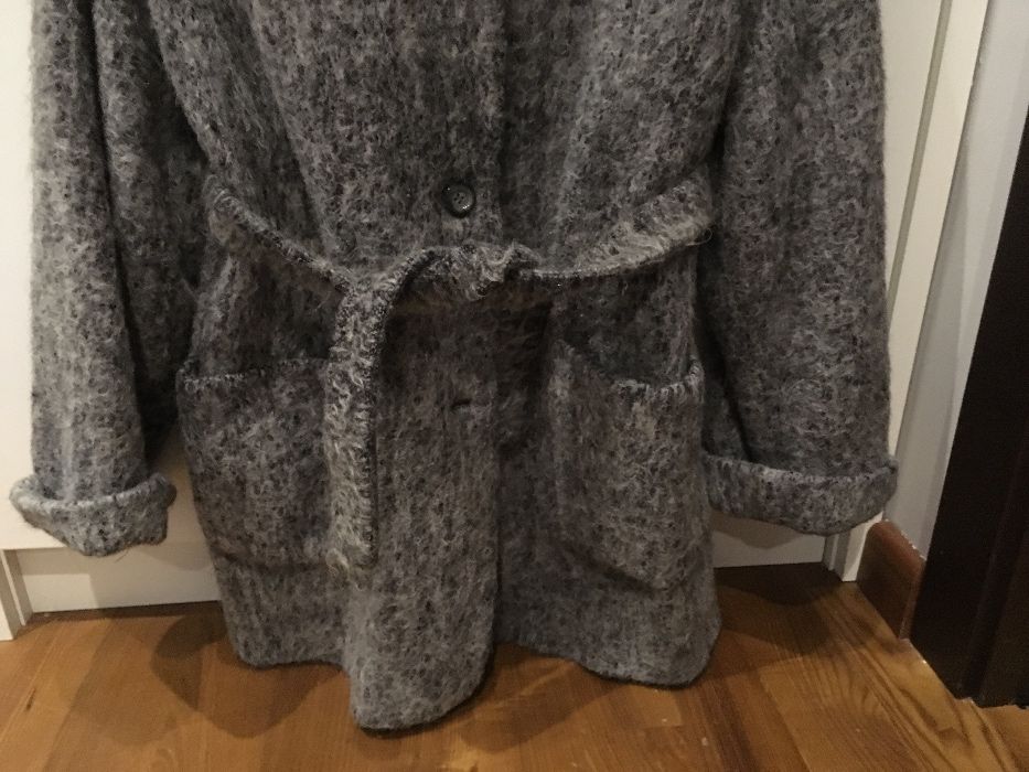 Płaszcz Hexeline z alpaki