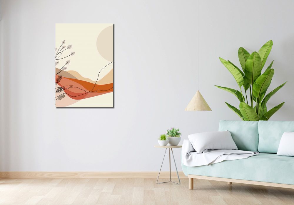 Obraz 60x90cm Ciepło Zachodów