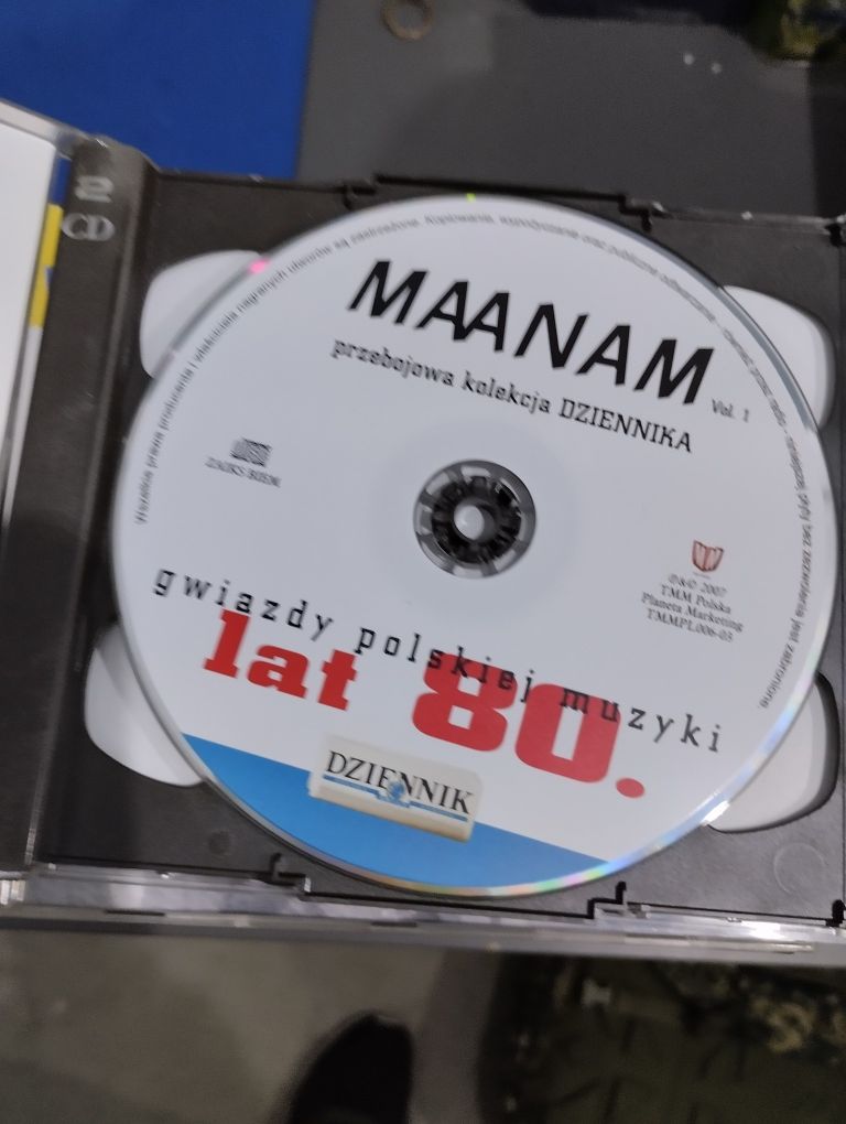 Manam płyta z muzyką  CD