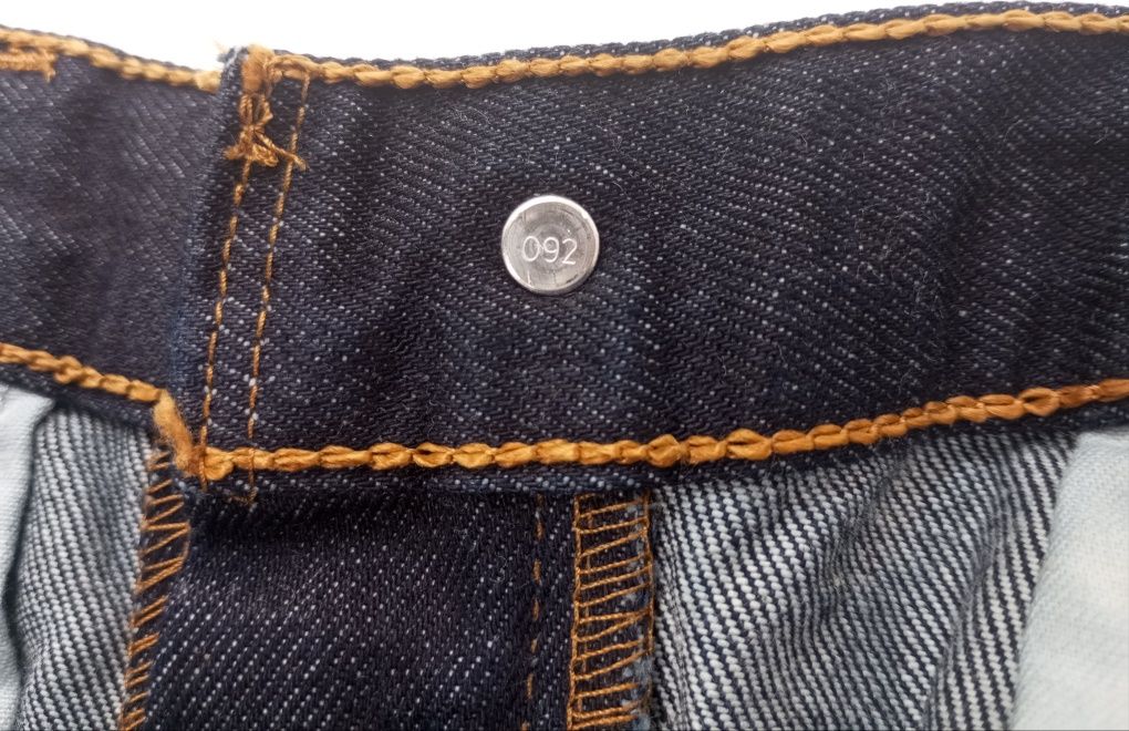 Чоловічі джинси Levi's 751. 33/34 100 cotton original