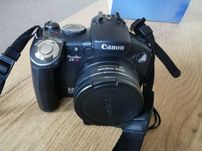 CANON PowerShot SX510 HS (ZOOM x30) + baterie + szybka karta 4GB