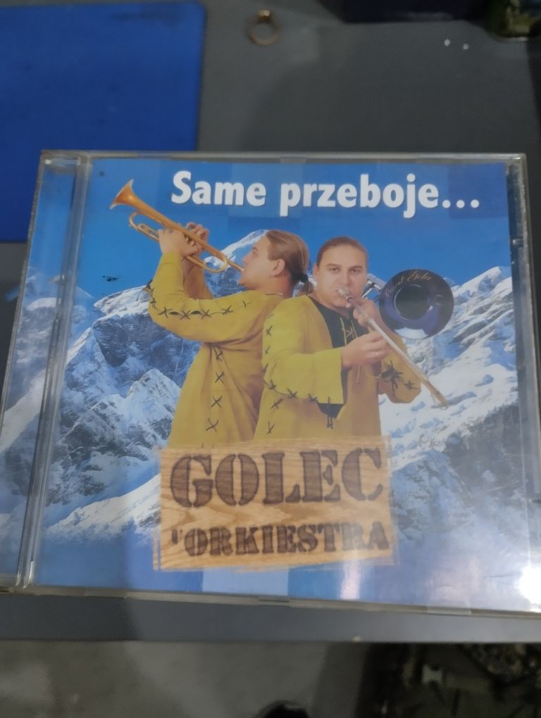 Same przeboje Golec orkiestra płyta CD