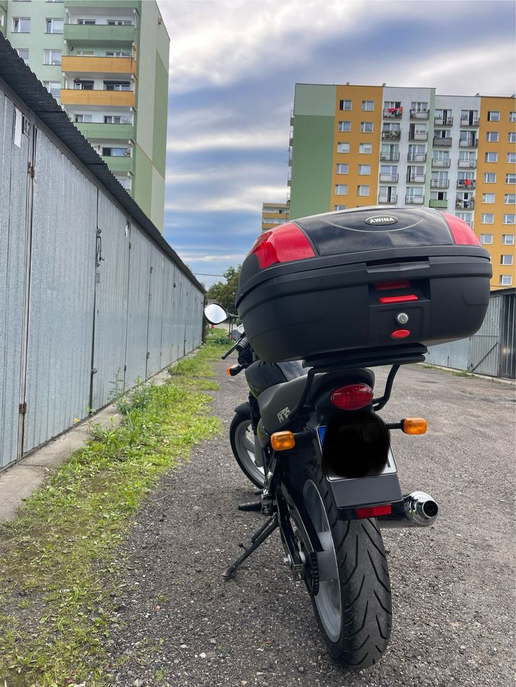Motocykl  MZ RT 125