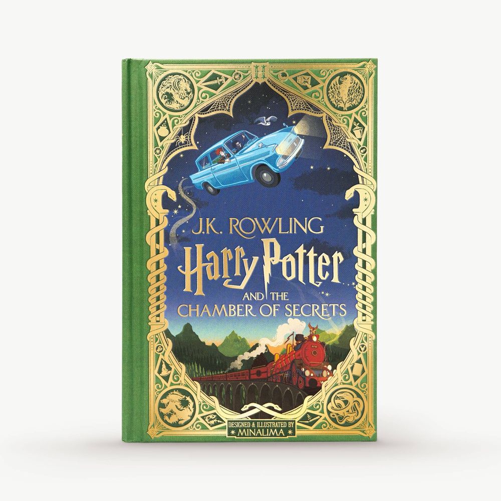 Гаррі Поттер і таємна кімната (подарункове видання англійською)