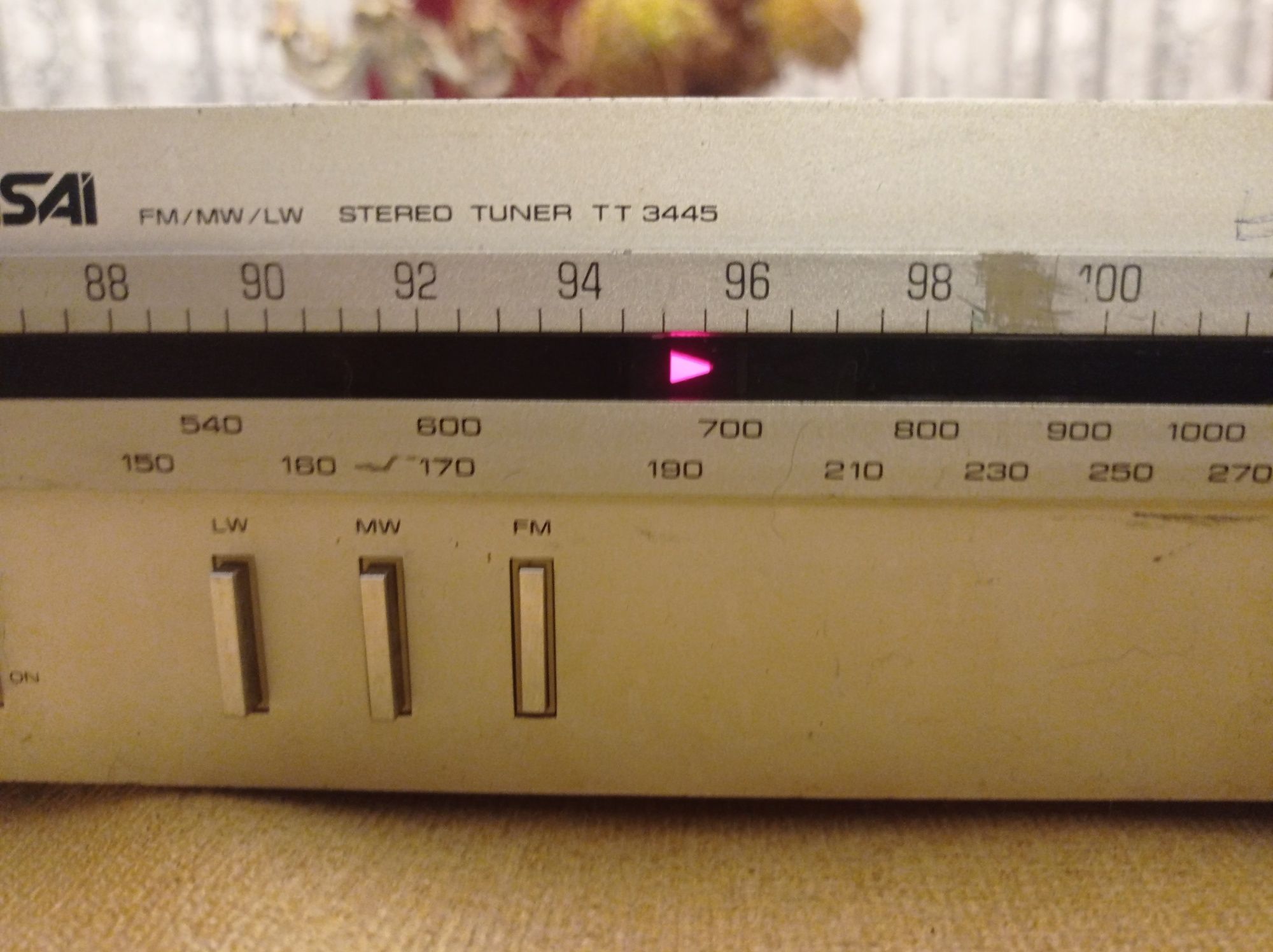 Tuner stereofoniczny Tensai
