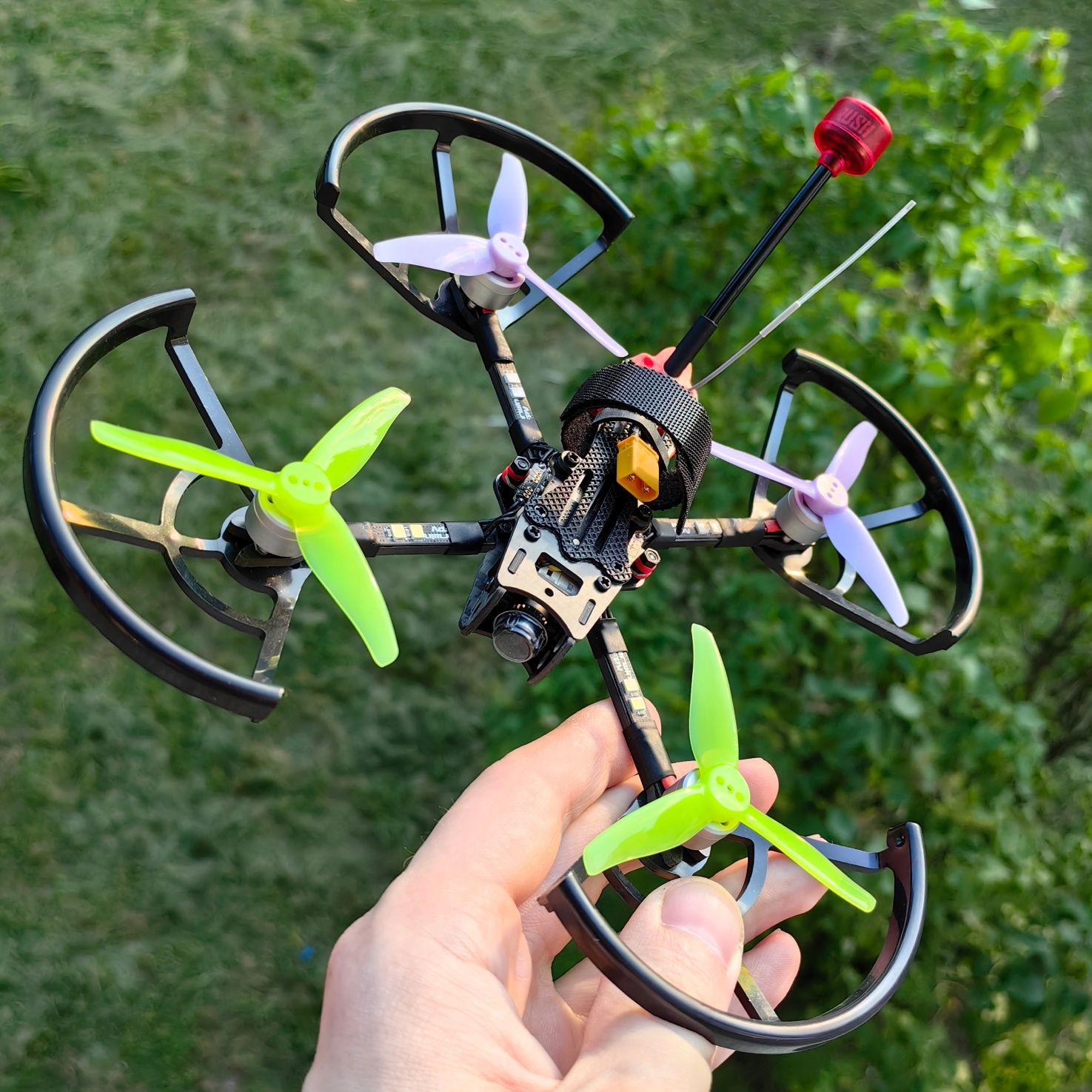 Навчальний фпв дрон DarwinFPV Baby Ape Pro v2 fpv drone в подарунок