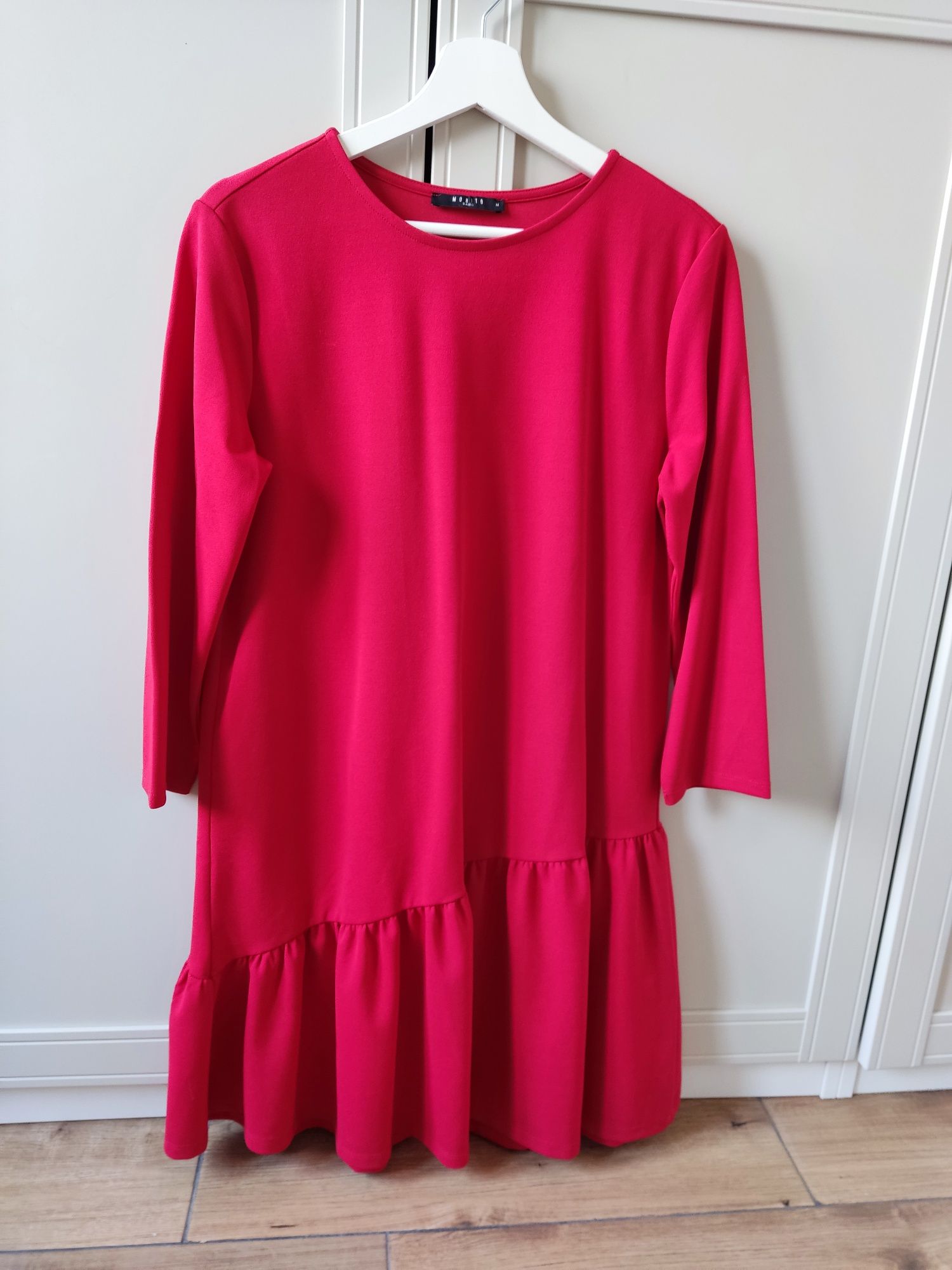 Mohito sukienka czerwona święta rozmiar M