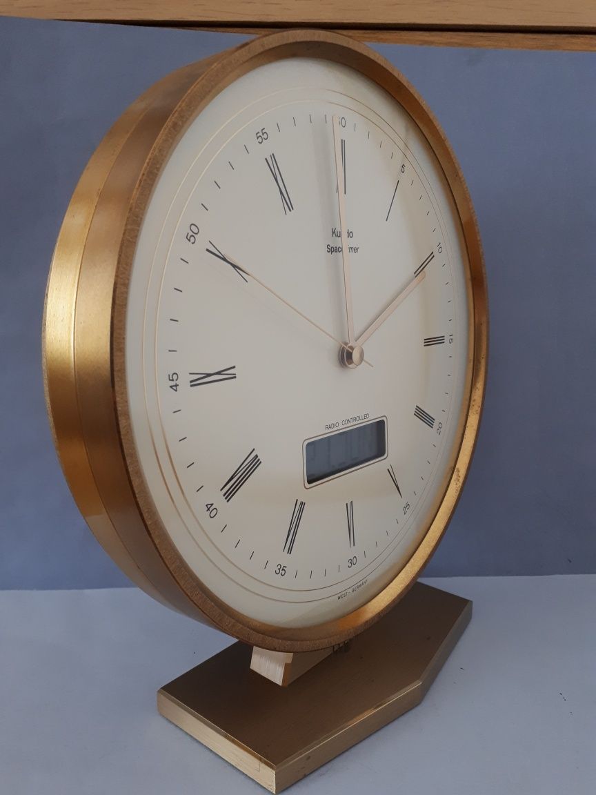 Kundo Space Timer duży zegar kominkowy