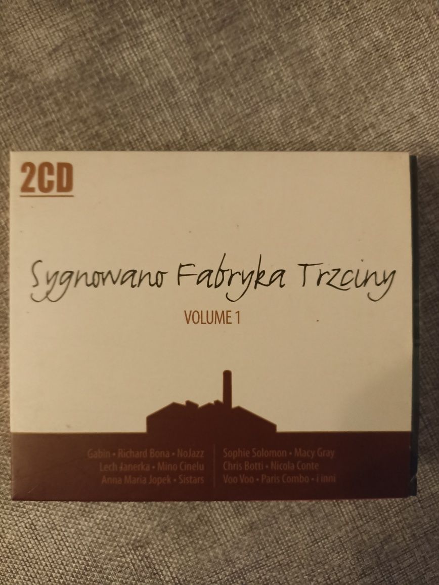 Sygnowano fabryka trzciny płyty CD