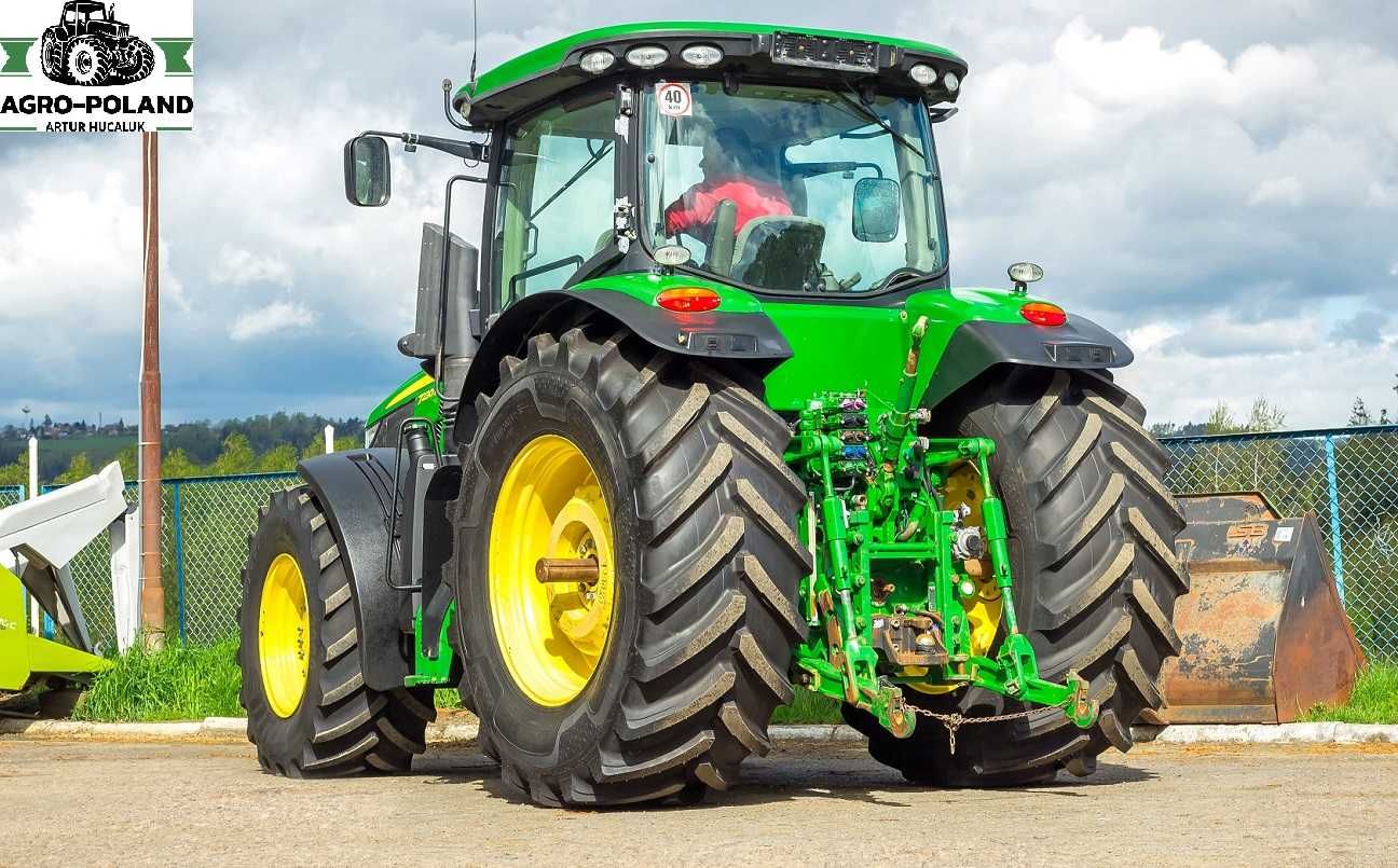 Трактор JOHN DEERE 7230R - COMMANDQUAD plus - AUTOPILOT - 2012 - 9л