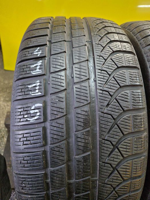 Opony Zimowe 255/45R19 Pirelli P Zero Winter 2sztuki Montaż