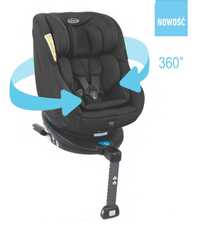 Graco obrotowy fotelik samochodowy Turn2Me 0-18 kg , z ISOFIX