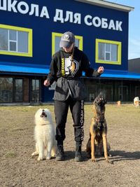 Навчання Дресирування собак Кінолог в Білогородка Стоянка Чайка