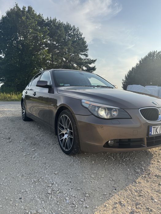 BMW Seria 5 E60 - 2.5 Benzyna | 237 500 km | Stan Bardzo Dobry