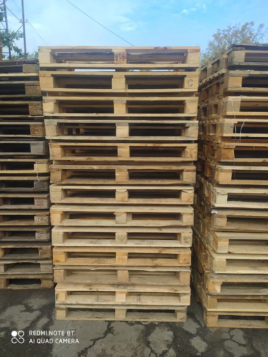 Дерев'яні б/в піддони полегшені