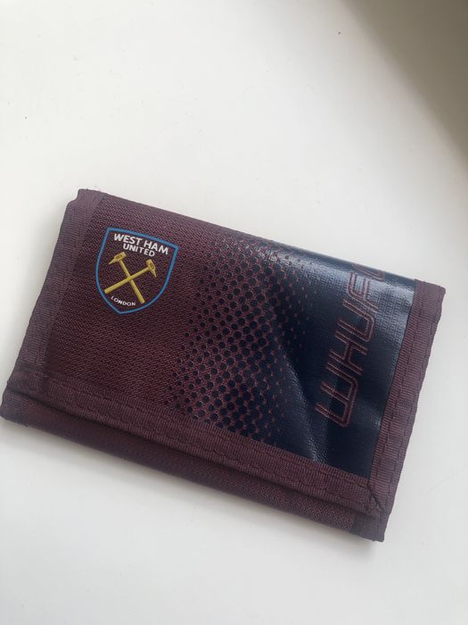 Гаманець West ham вест хем