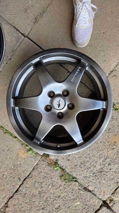 Alufelgi Saab Hirsch