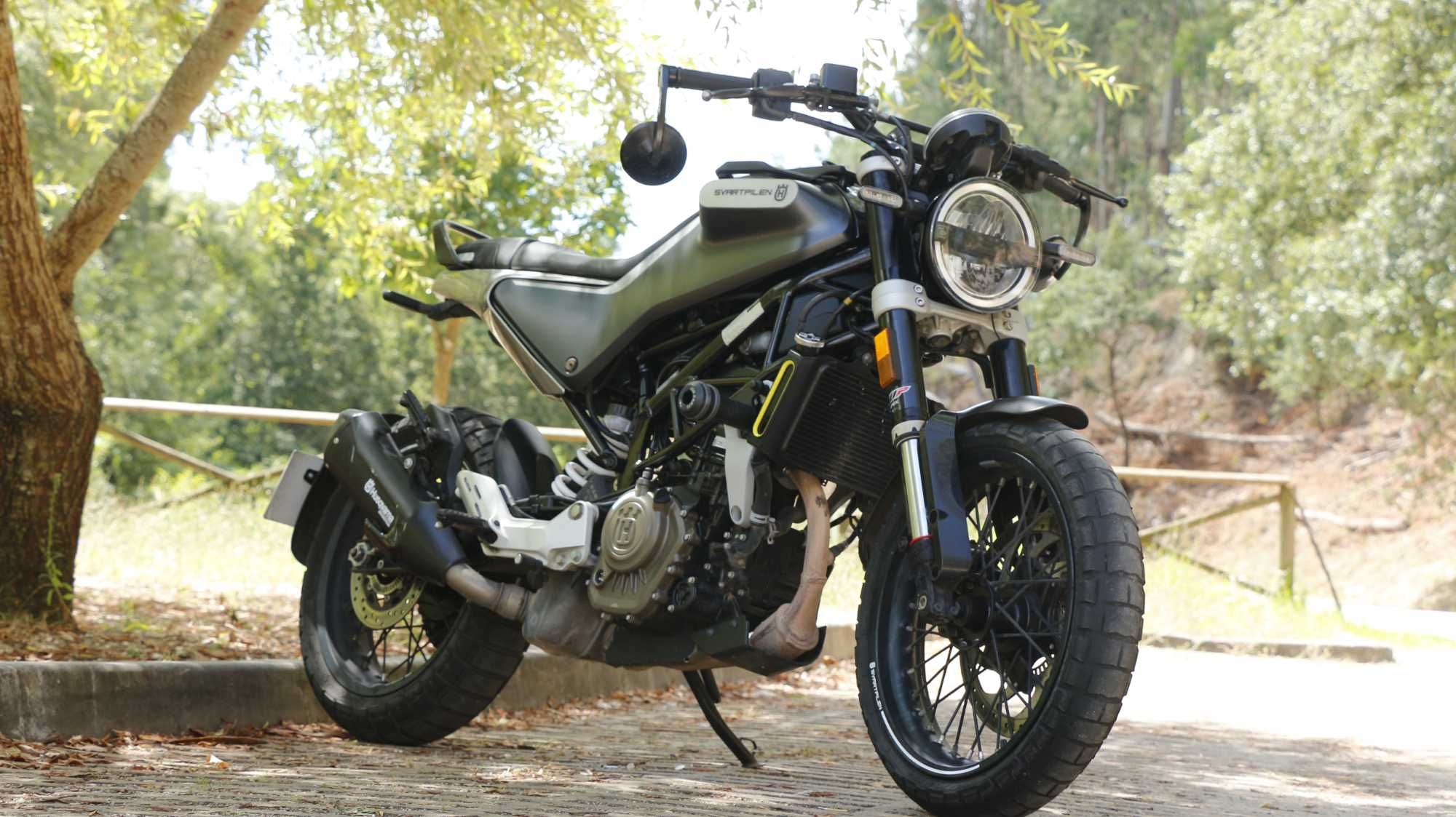 Husqvarna Svartpilen 125