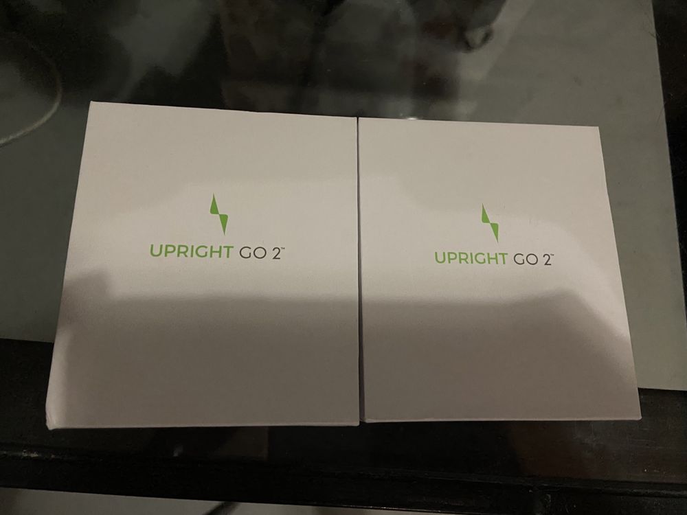 Upright Go 2 - девайс проти сутулості