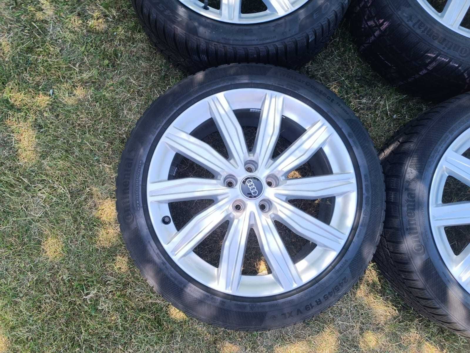 Komplet kół zimowych od Audi Pirelli Sottozero 3 245/45 R19