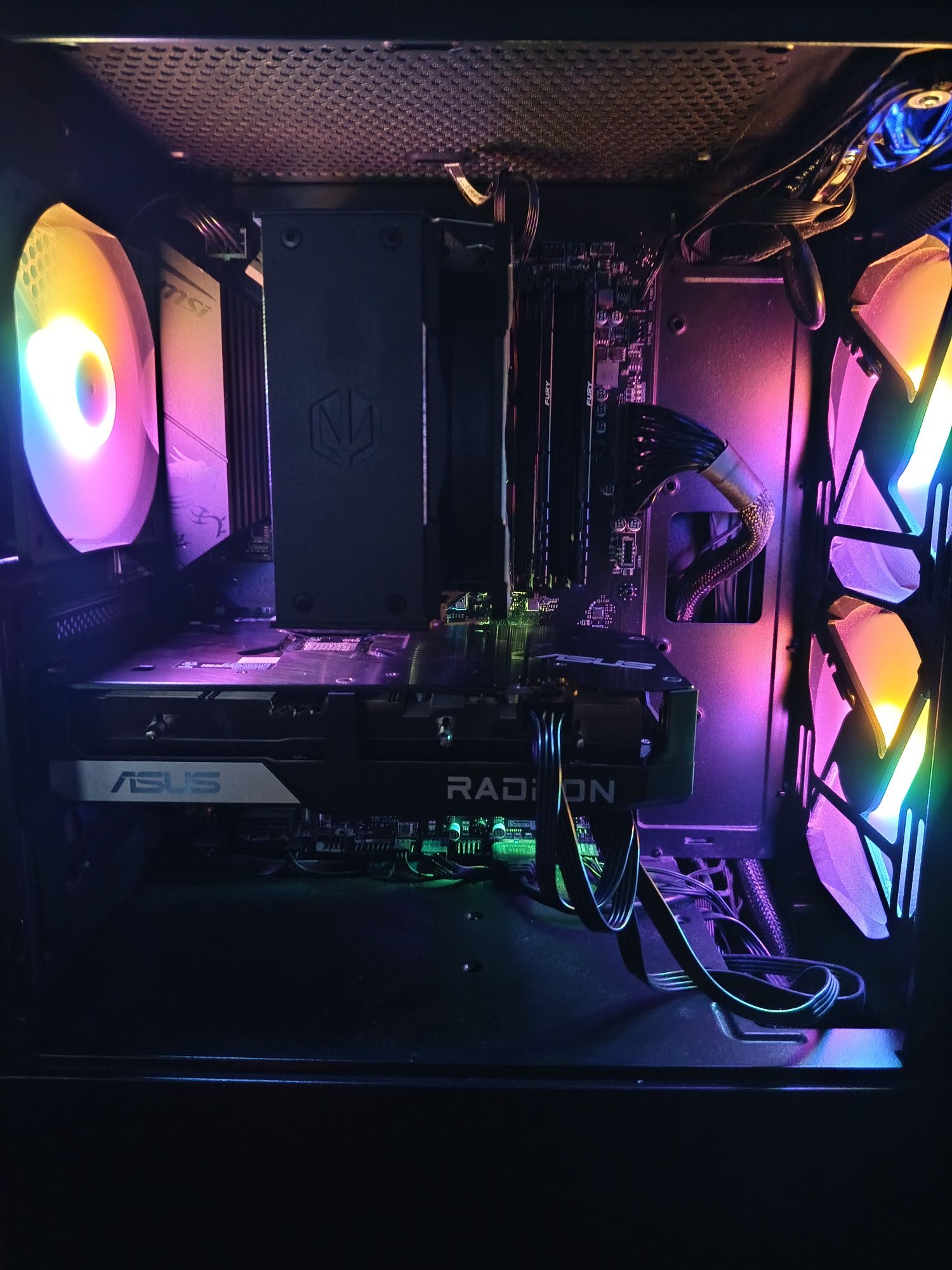 ASUS Radeon RX 6650 XT DUAL OC V2 8 GB GDDR6