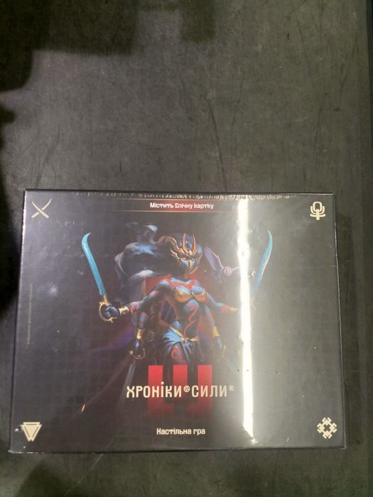 Продам настольную игру,, Хроники силы,,