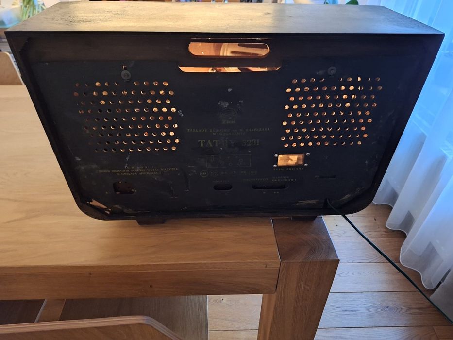 Radio lampowe Rapsodia , Tatry 3281  ZRK