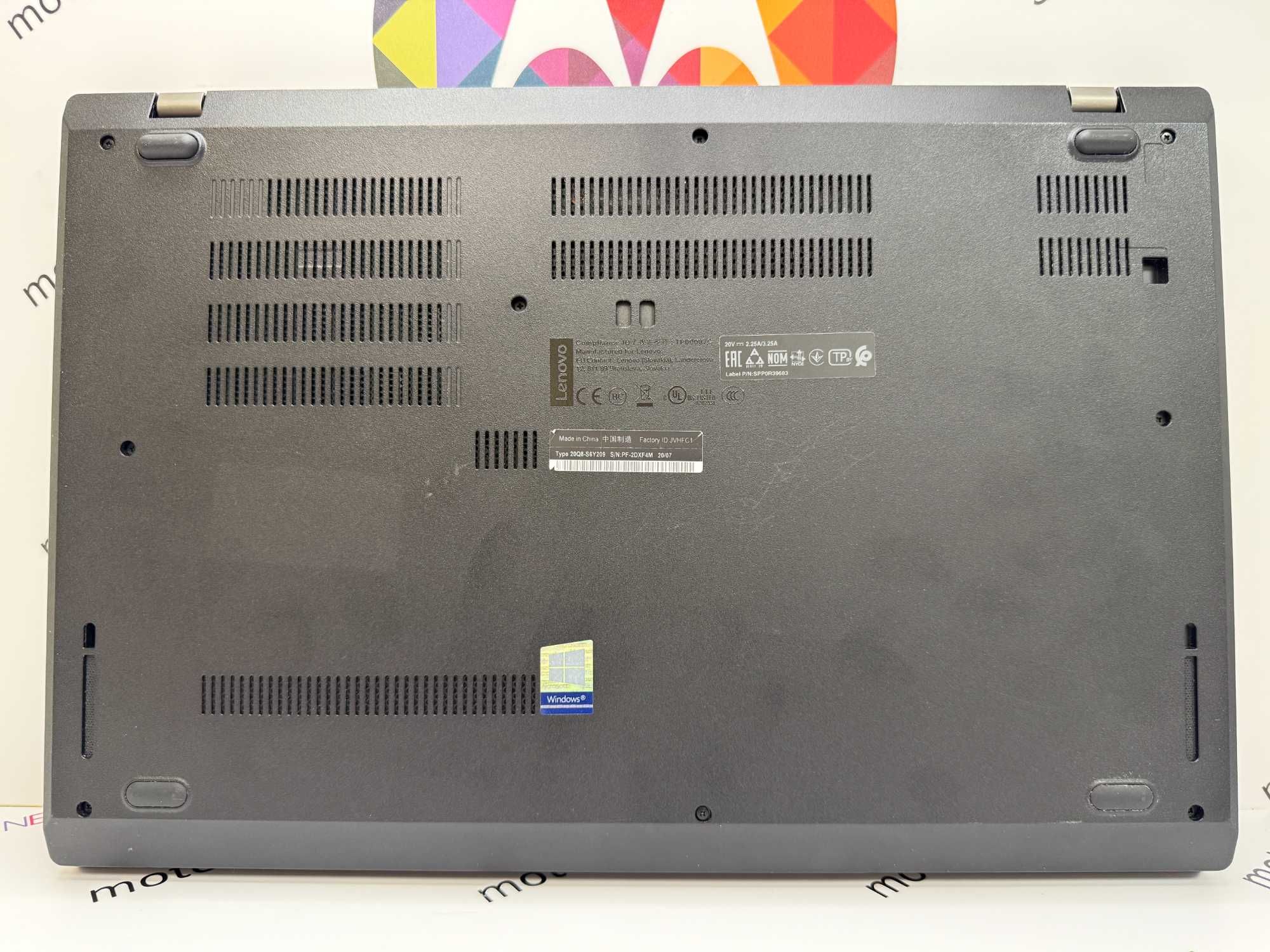 Ноутбук Lenovo ThinkPad L590 15,6" FullHD/i7-8665u/16 RAM/256 SSD №2