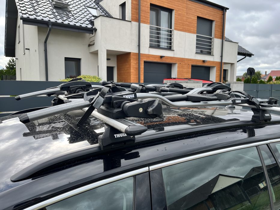 Thule Wingbar Evo + 4xProride 598, bagażnik rowerowy