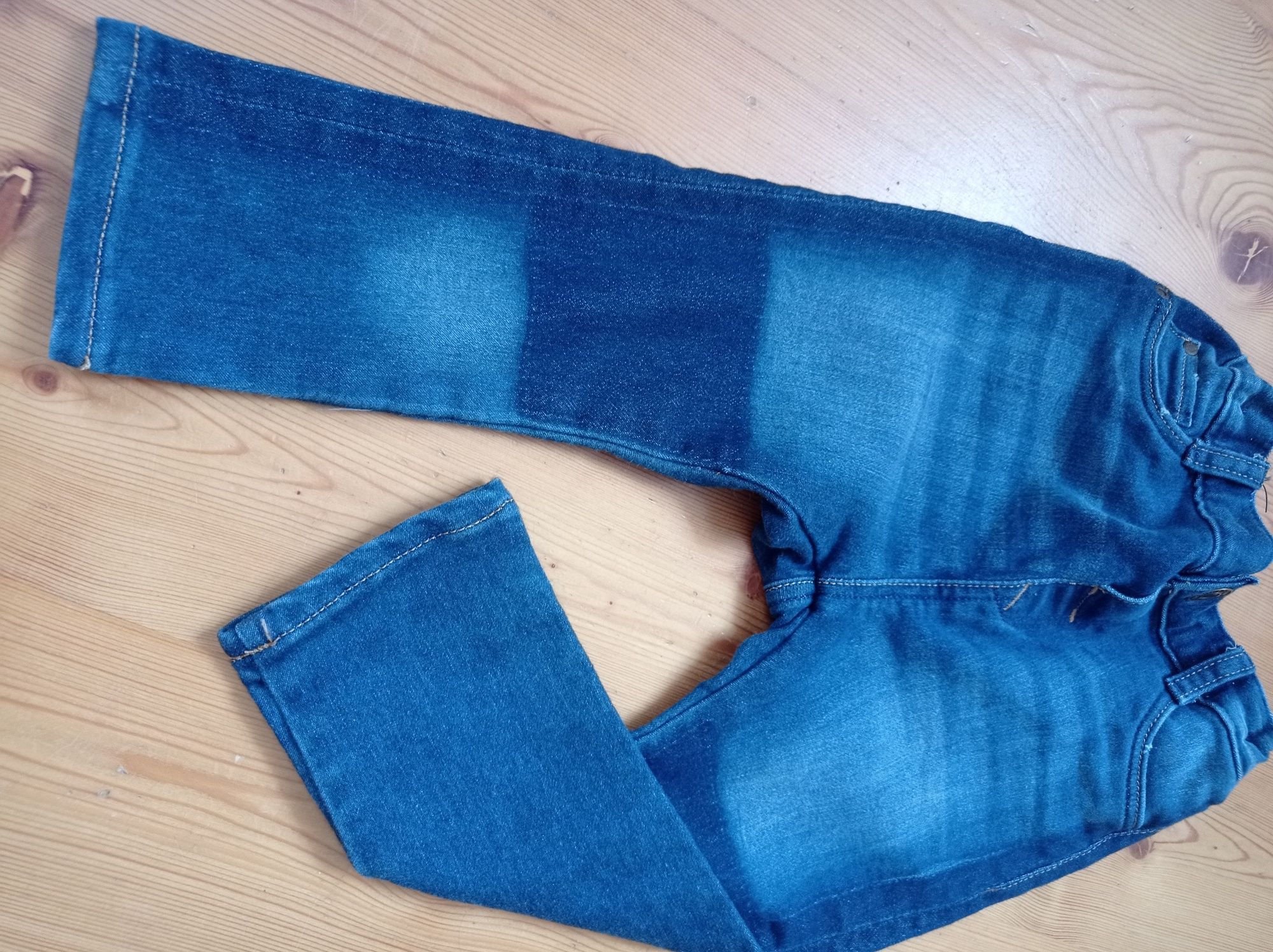 NOWE jeansy super soft rozmiar 92 H&M