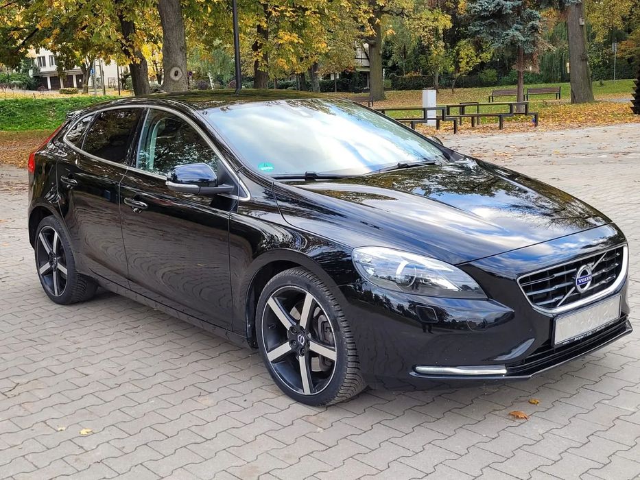 Volvo V40 Silnik 2.0D o mocy 190km.Automat, Navi, Xenon, Skóry, Stan Idealny!!!